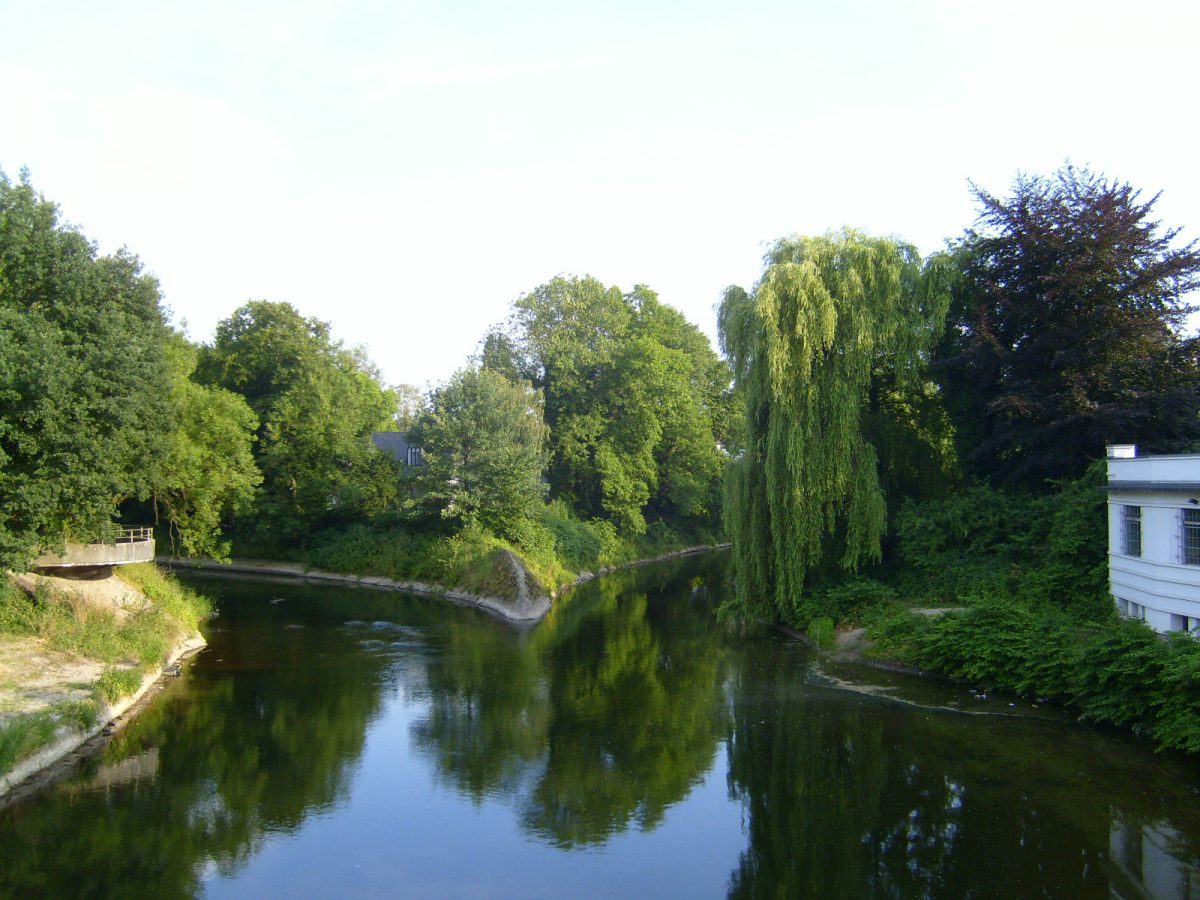 Johannisbach und Aa Bielefelder Bäche