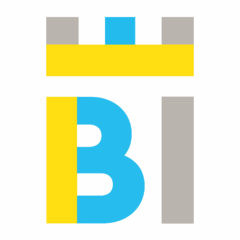 BIE-Logo mit Bach